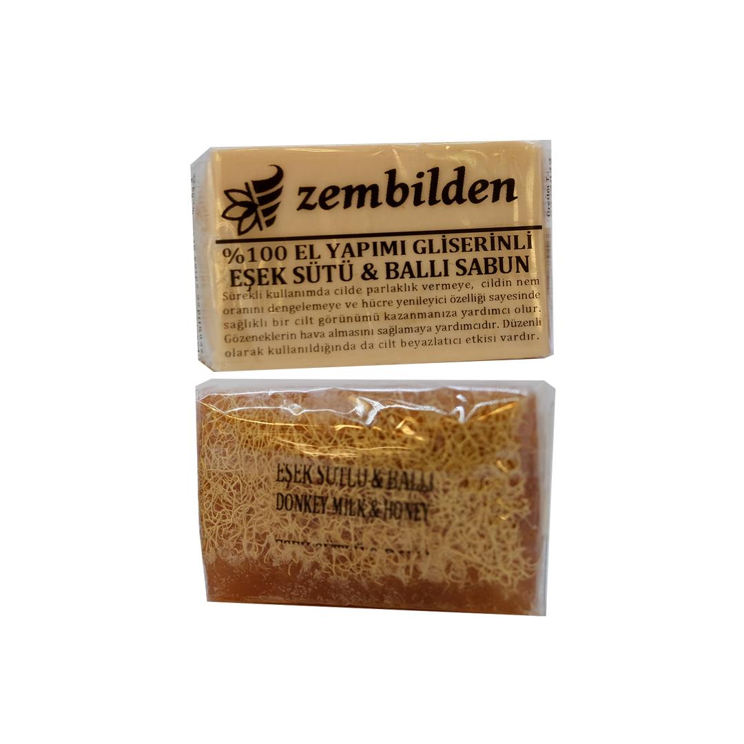 Zembilden Eşek Sütü Sabunu 120 gr