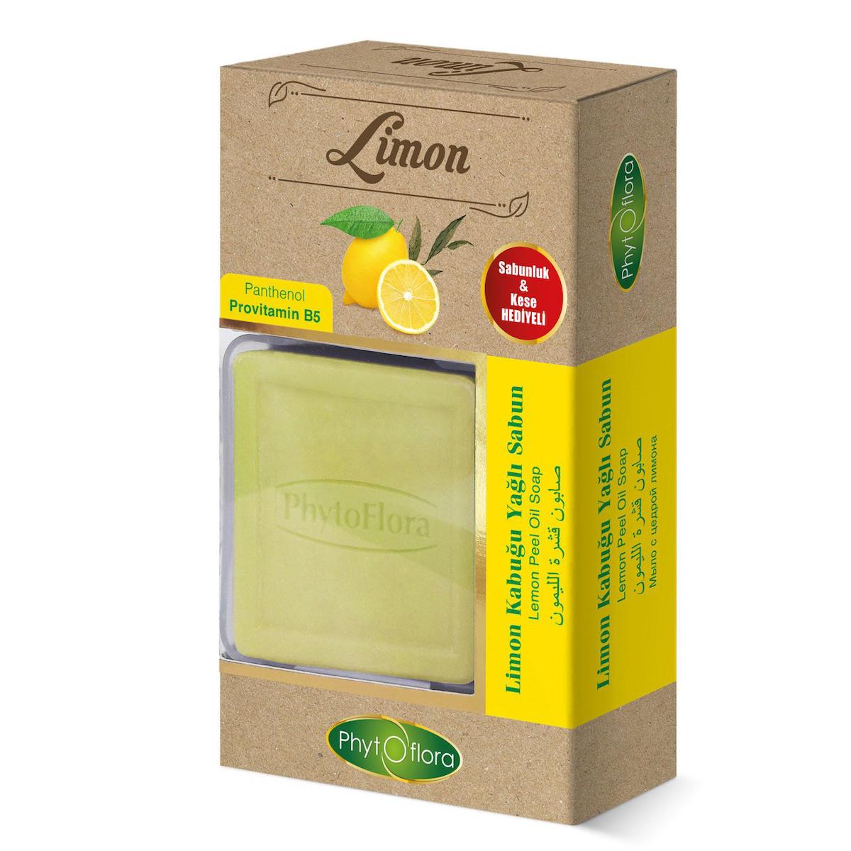 Mindivan Phyto Flora Limonlu Sabun 130 gr