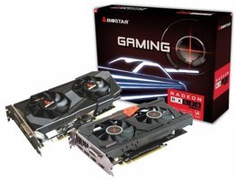 Biostar Radeon RX 580 2048 SP 8 GB GDDR5 PCI-Express 3.0 DirectX 12 SLI Crossfire 2 Fanlı 256 bit AMD Ekran Kartı