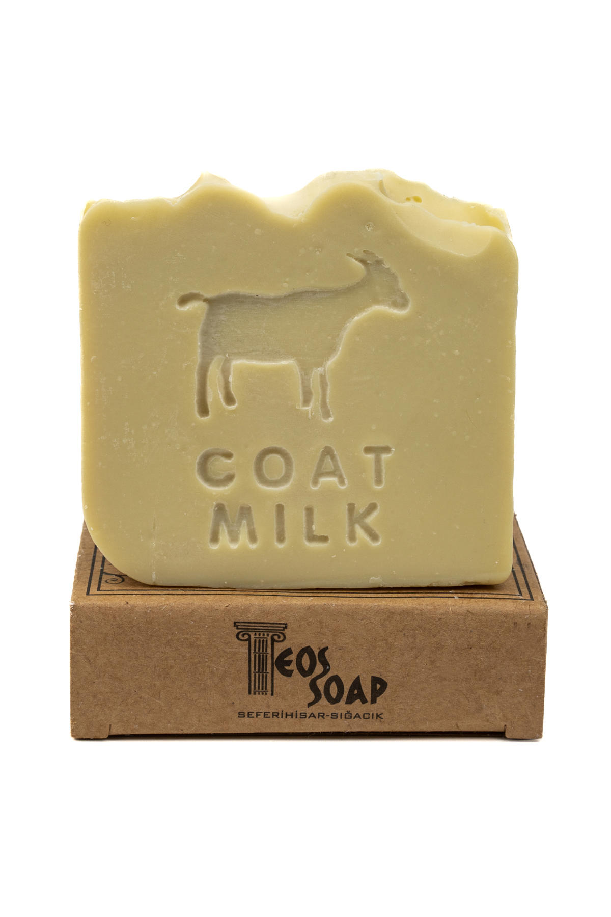 Teos Soap Zeytinyağlı Sabun 175 gr