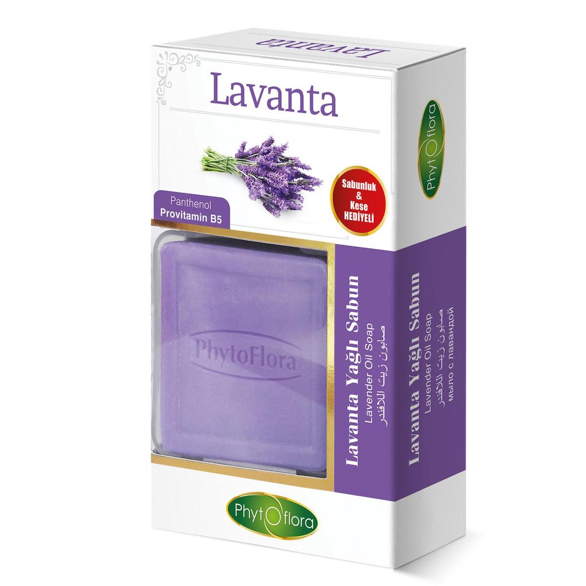 Mindivan Phyto Flora Lavantalı Sabun 130 gr