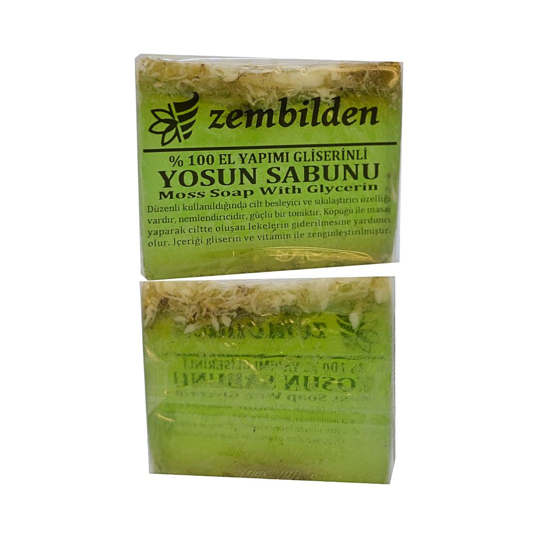 Zembilden Yosun Sabun 120 gr