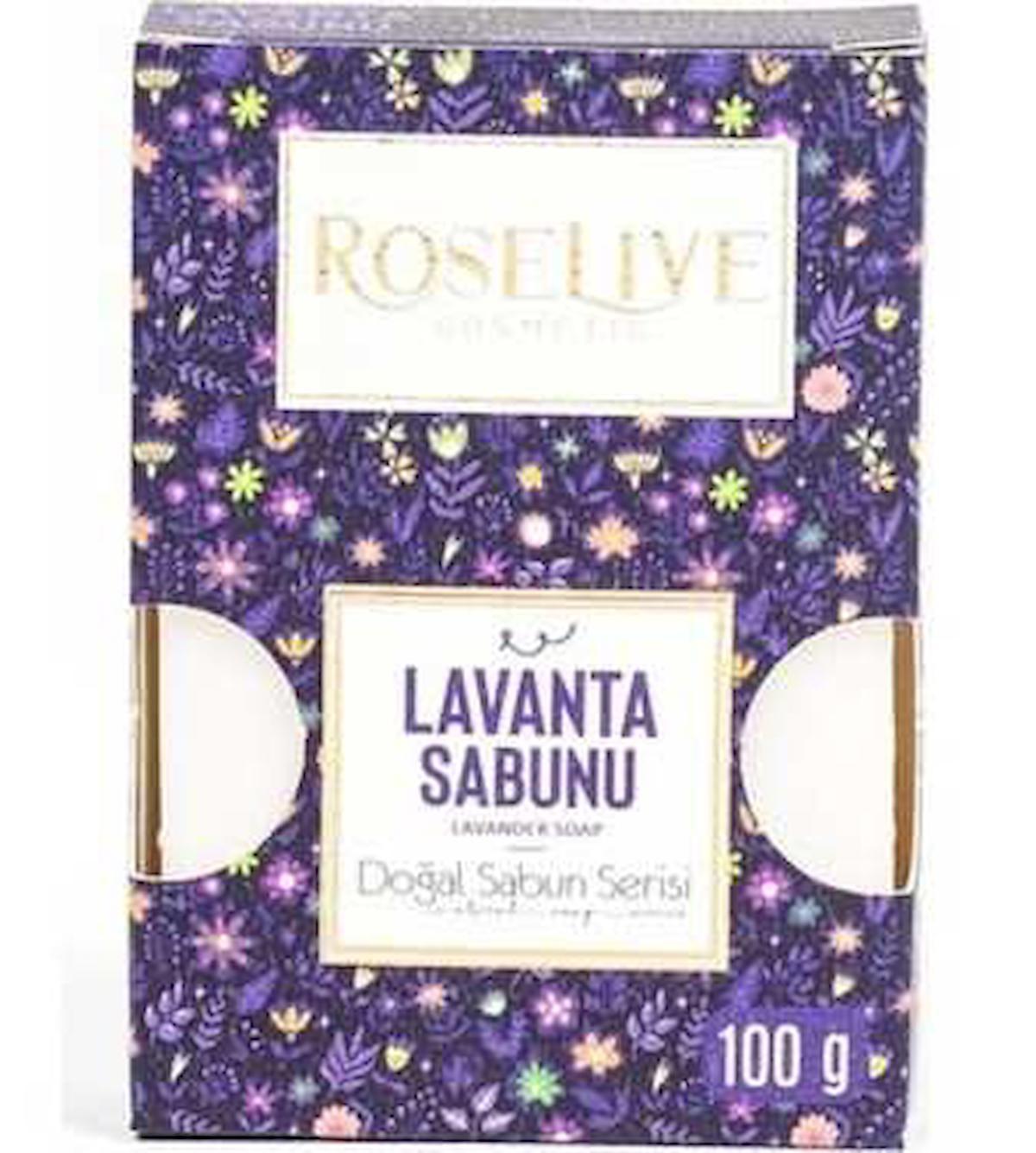 Roselive Lavantalı Sabun 100 gr