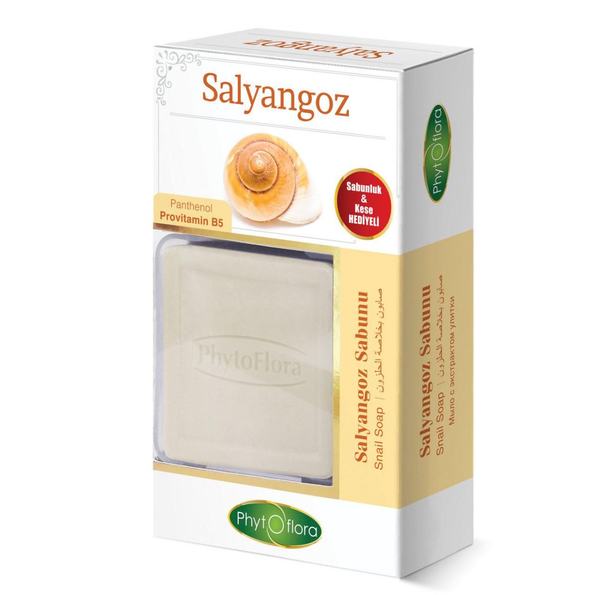 Mindivan Phyto Flora Salyangoz Sabun 130 gr