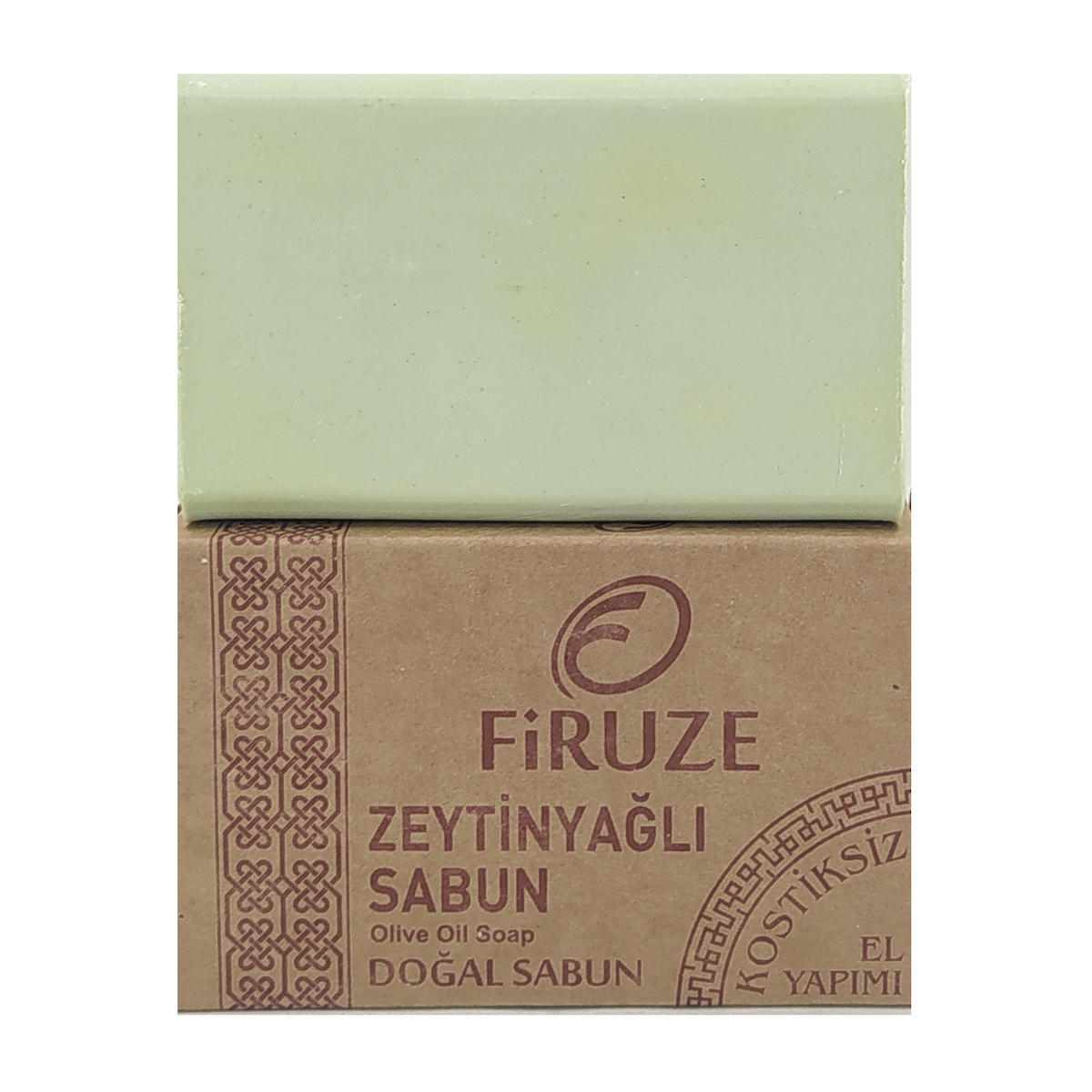 Firuze Zeytinyağlı Sabun 125 gr