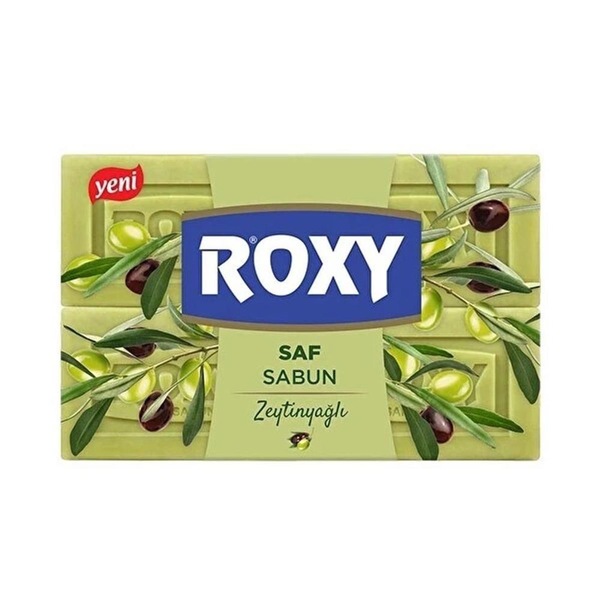 Dalan Roxy Zeytinyağlı Sabun 4x125 gr