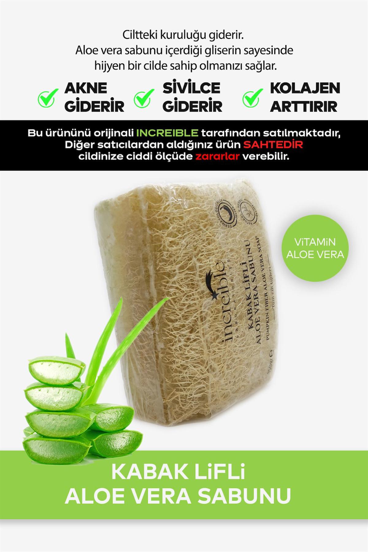 İncreible Laboratories Aloe Vera Sabun 150 gr