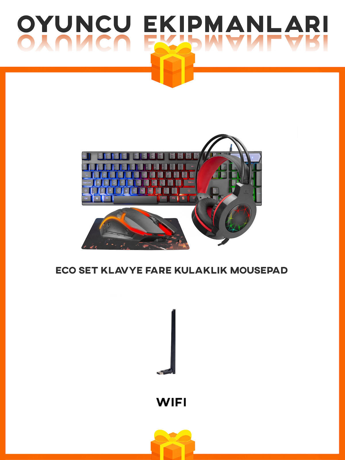 Ramtech Gaming RG505-0107 Harici GeForce GTX 1050 Ti Ekran Kartlı AMD Ryzen 5500 32 GB DDR4 512 GB SSD 23.6 inç FULL HD FreeDos Masaüstü Oyuncu Bilgisayarı