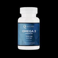 Q Natura Series Omega 3 Aromasız Unisex Vitamin 30 Kapsül