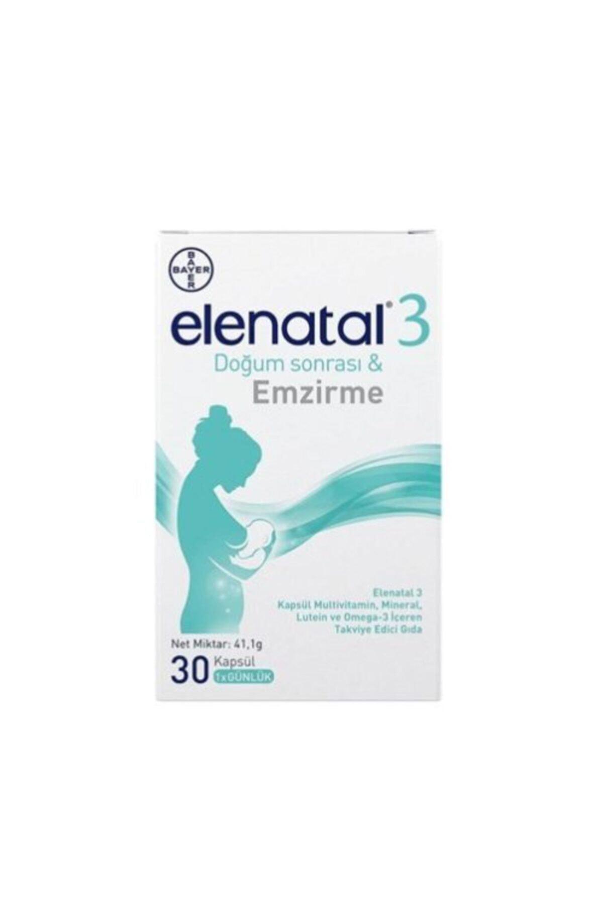 Elenatal 3 Sade Kadın Vitamin 30 Kapsül