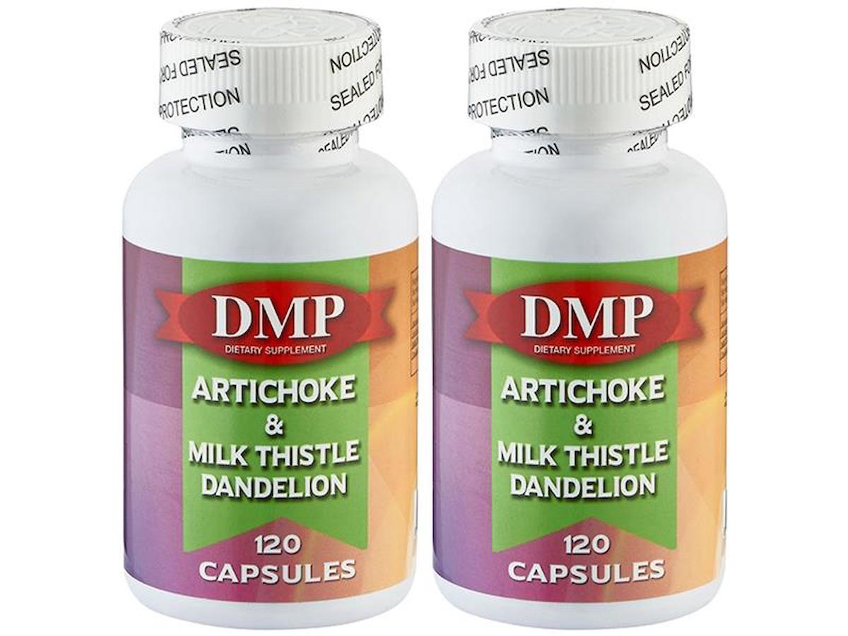 Dmp Enginar Meryem Ana Dikeni Karahindiba Aromasız Unisex Vitamin 2x120 Tablet