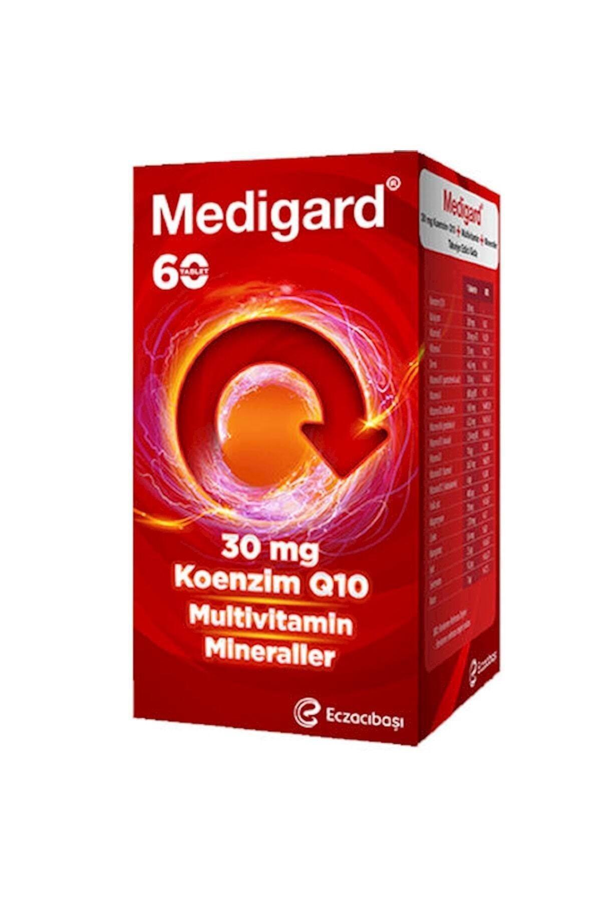 Medigard Koenzim Q10 Aromasız Unisex Vitamin 60 Tablet