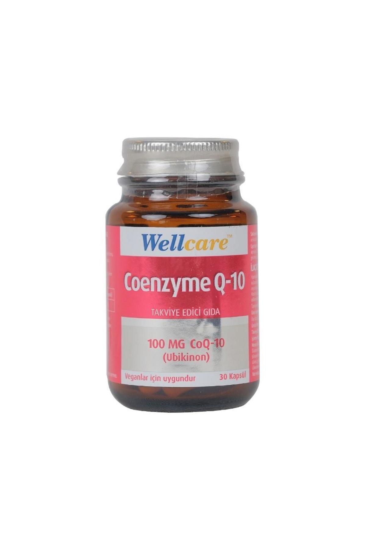 Wellcare Coenzyme Q-10 Aromasız Unisex Vitamin 30 Kapsül