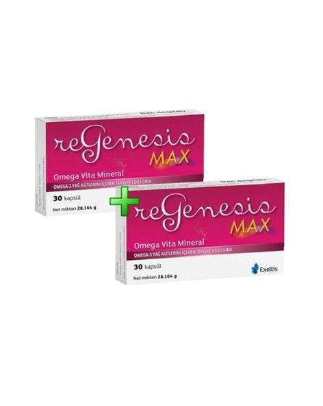 Exeltis Regenesis Max Sade Kadın Vitamin 2x30 Kapsül