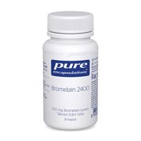 Pure Encapsulations Bromelain Aromasız Unisex Vitamin 60 Kapsül