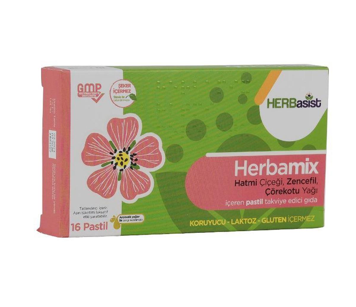 Herbasist Herbaflex Aromasız Unisex Vitamin 16 Tablet