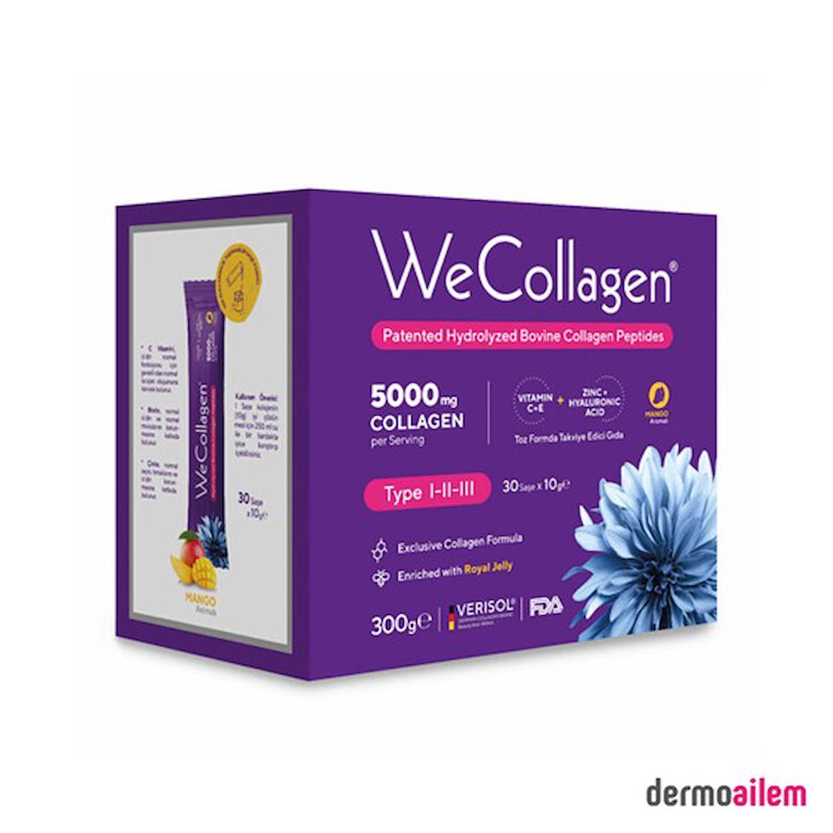 Biomet Wecollagen Aromalı Unisex Vitamin 300 gr