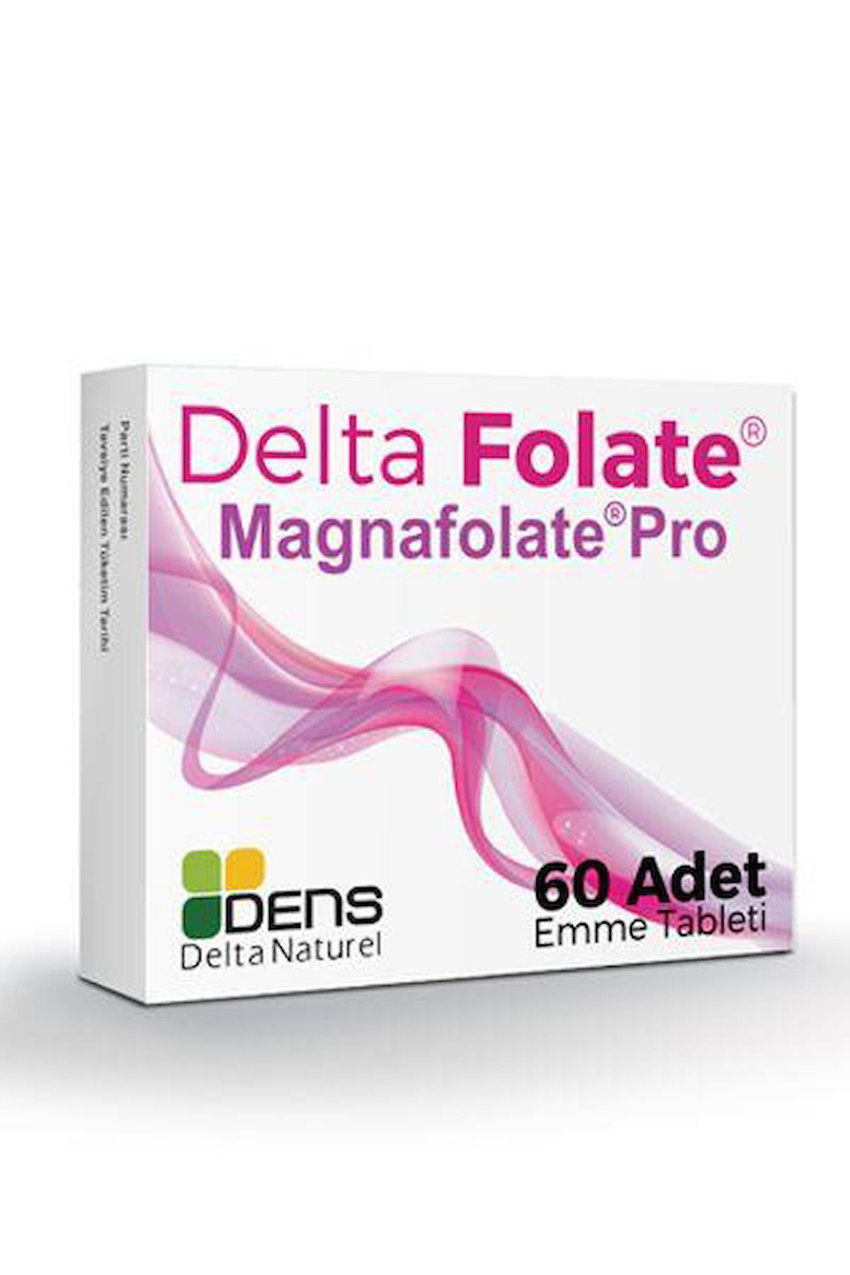 Delta Folate Magnafolate Pro Sade Unisex Vitamin 60 Tablet