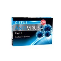 Cıstus Antivirus Aromalı Unisex Vitamin 10 Tablet