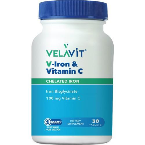 Velavit Sade Unisex Vitamin 30 Tablet