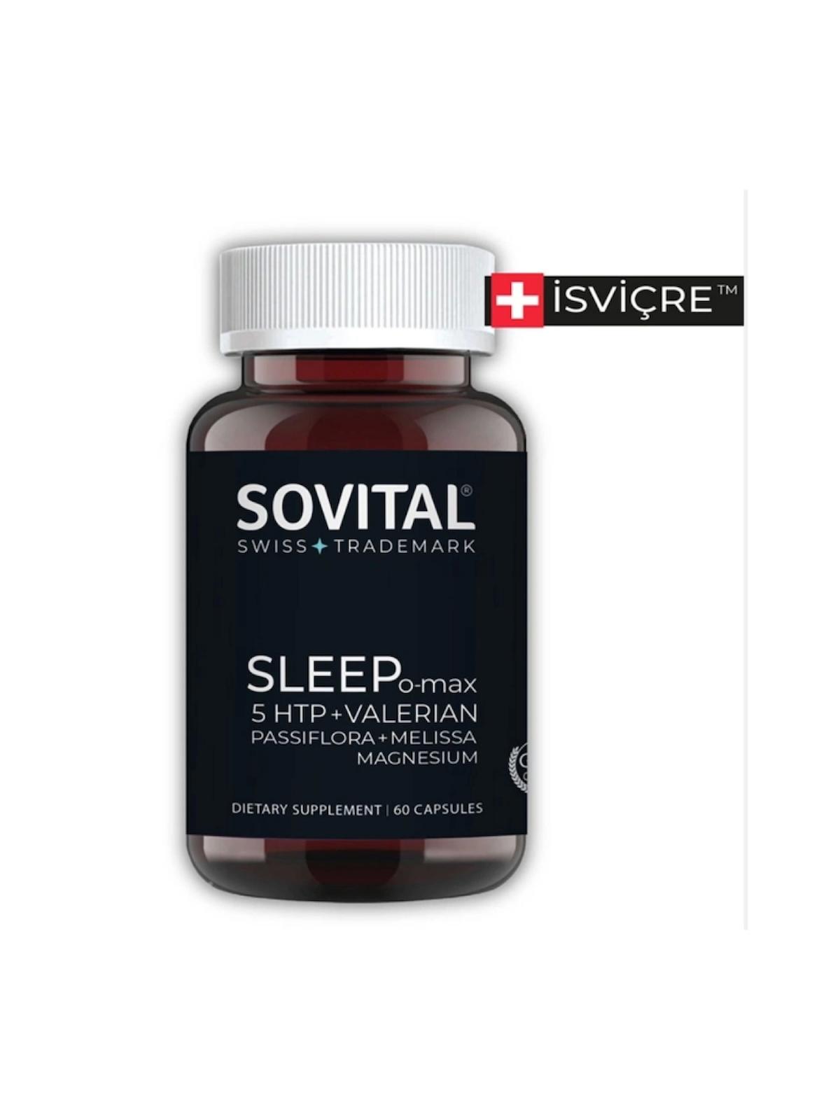 Sovital Sleep O-Max Aromasız Unisex Vitamin 60 Tablet