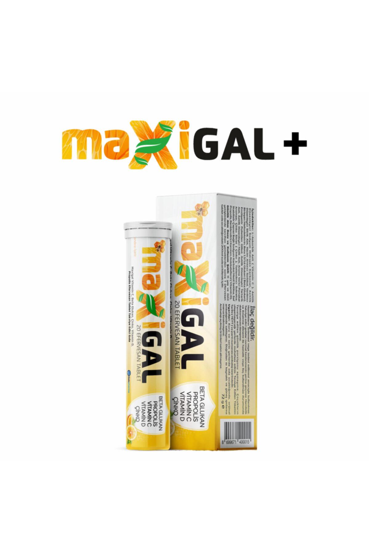 Maxigal Glukan Aromasız Unisex Vitamin