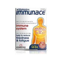 Vitabiotics İmmunace Sade Unisex Vitamin 30 Tablet