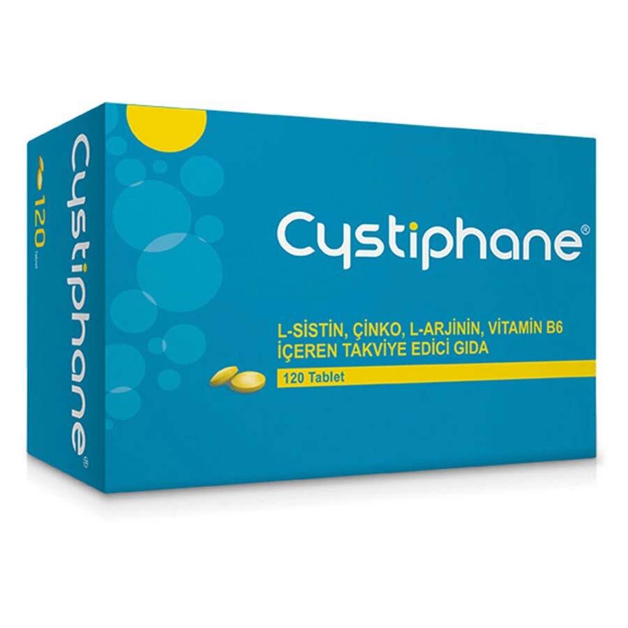 Biorga Cystiphane Sade Unisex Vitamin 120 Tablet