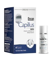 Ocean Orzax Aromasız Erkek Vitamin 60 Tablet