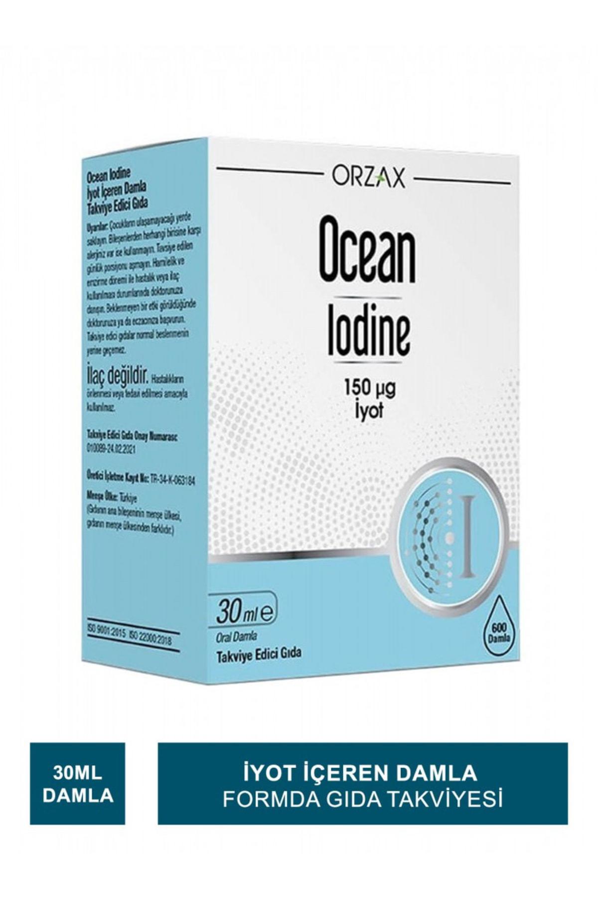 Ocean Lodine Sade Unisex Vitamin 30 ml