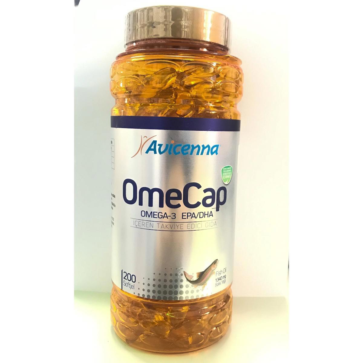 Avicenna Omecap Sade Unisex Vitamin 200 Kapsül