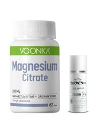 Voonka Magnezyum Citrate Aromasız Unisex Vitamin 62 Kapsül