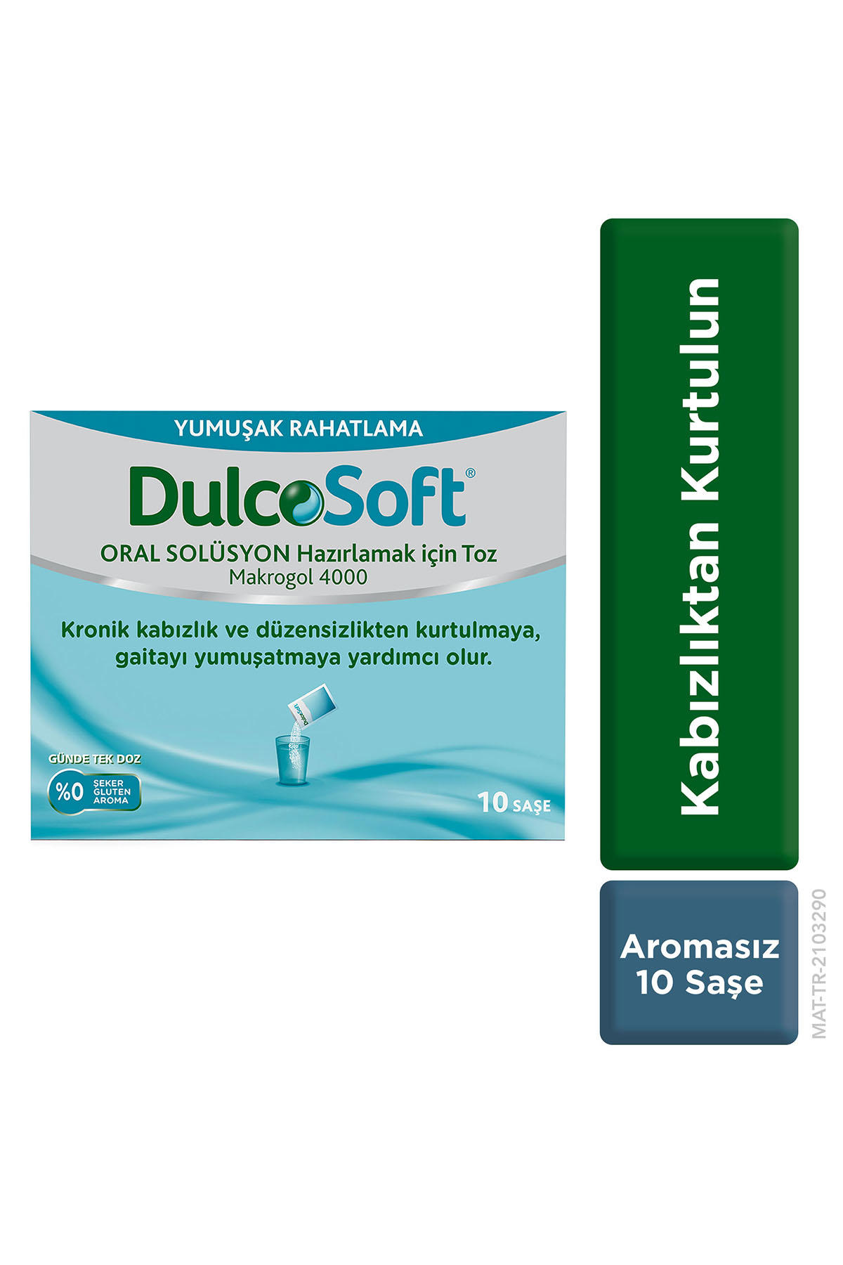 Dulcosoft Solüsyon Sade Çocuk - Yetişkin Vitamin 10 Tablet