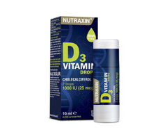 Nutraxin D3 Vitamini Sade Unisex 10 ml