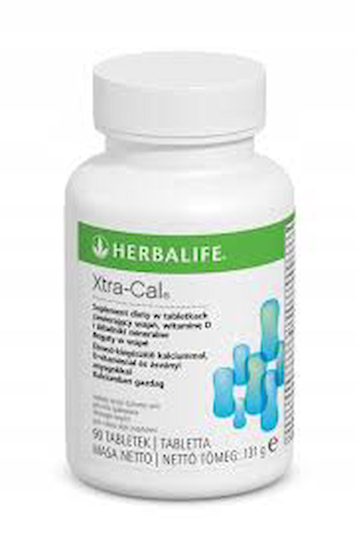 Herbalife Xtra-Cal Aromasız Unisex Vitamin 90 Tablet