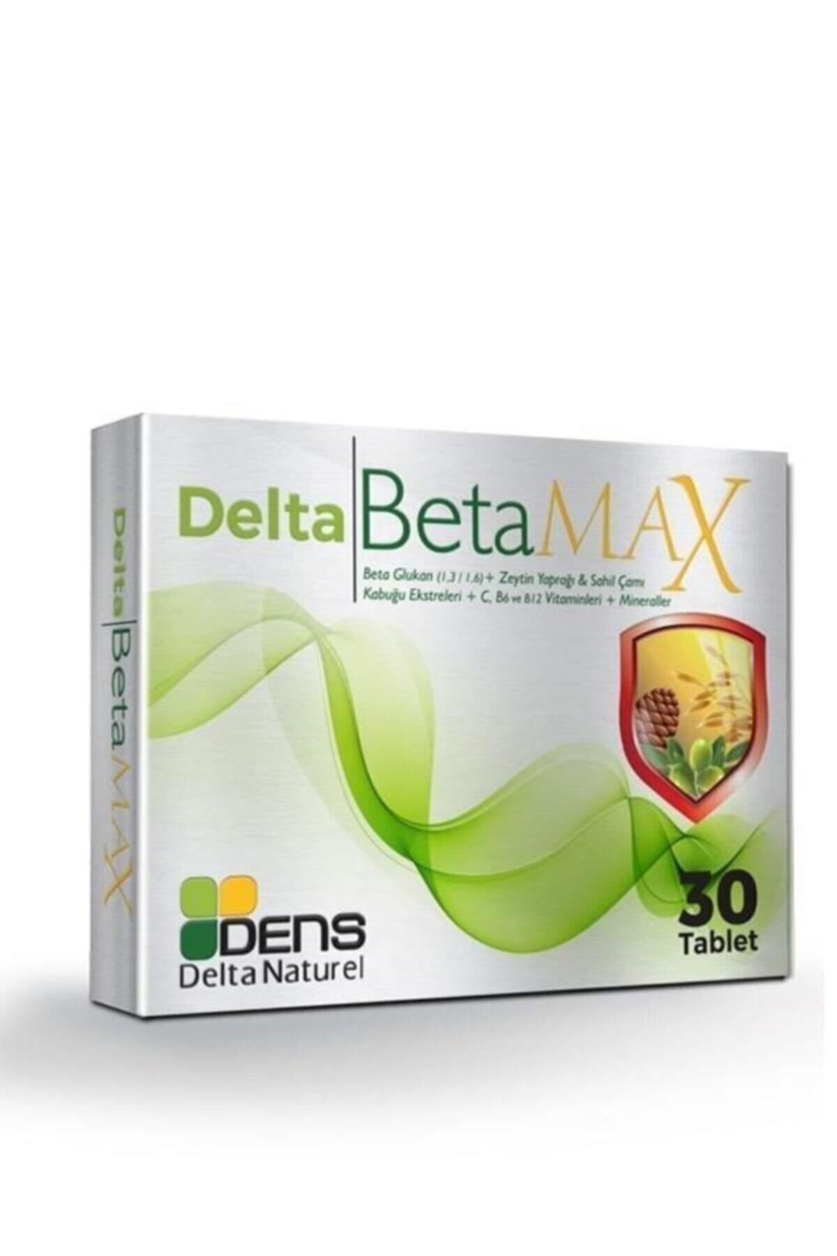 Delta Betamax Sade Unisex Vitamin 30 Tablet