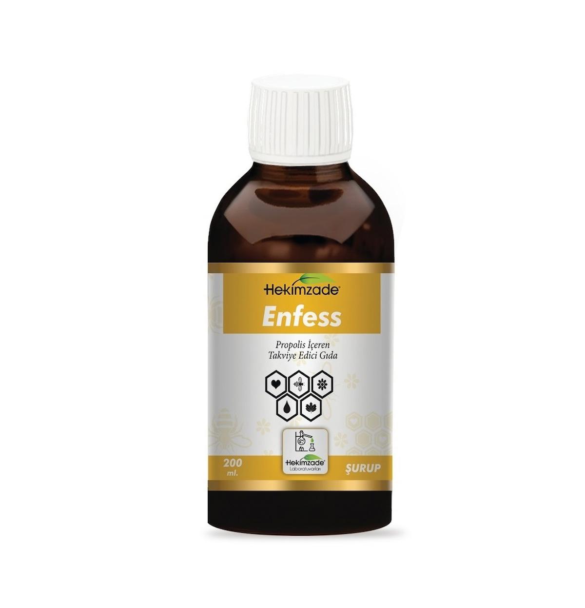 Hekimzade Enfess Aromasız Unisex Vitamin 200 ml