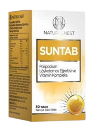 Naturalnest Glukan Sade Unisex Vitamin 30 Tablet