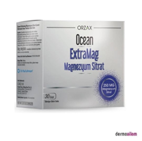 Ocean Magnezyum Sade Unisex Vitamin 30 Şase