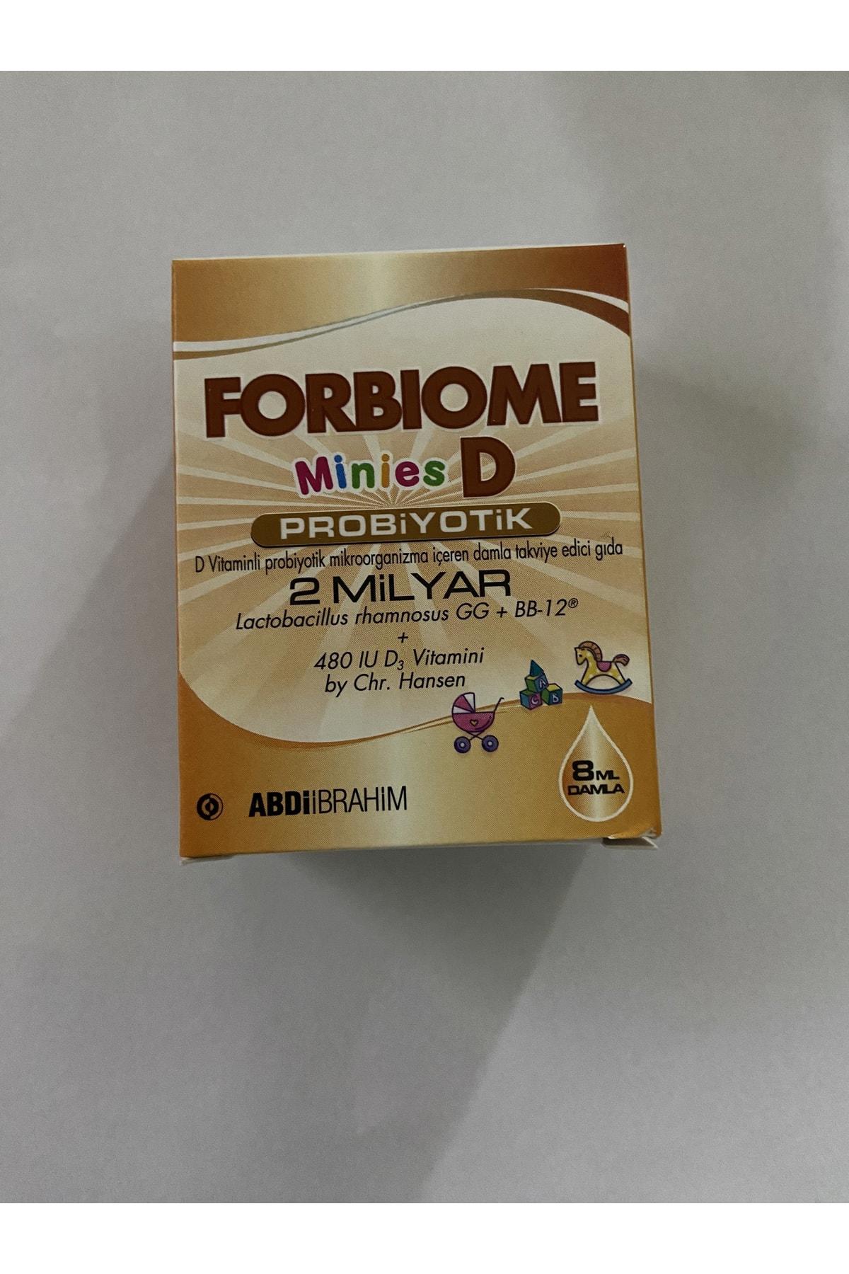 Forbiome Probiyotik Aromasız Bebek Vitamin 8 ml