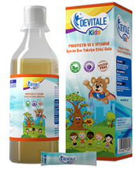 Devitale Aromalı Çocuk Vitamin 500 ml