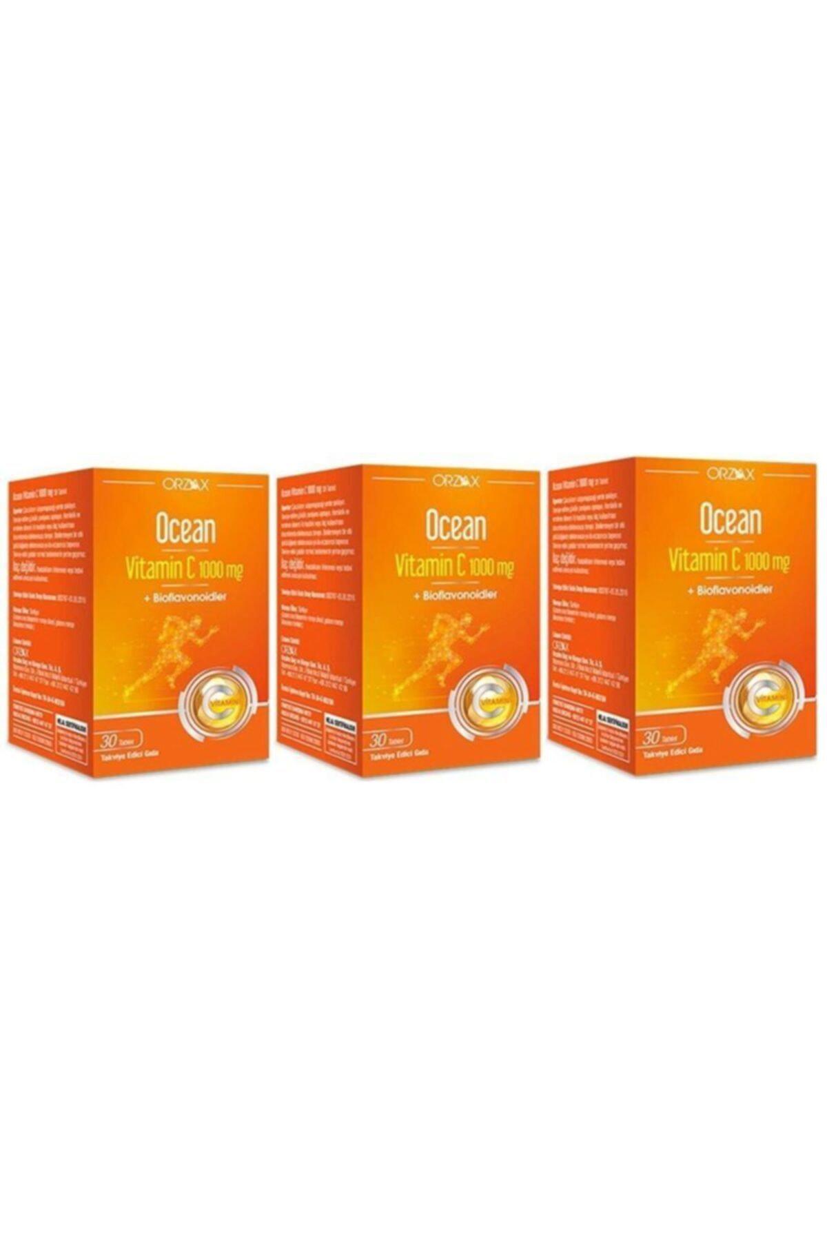 Ocean C Vitamini Unisex 30 Tablet