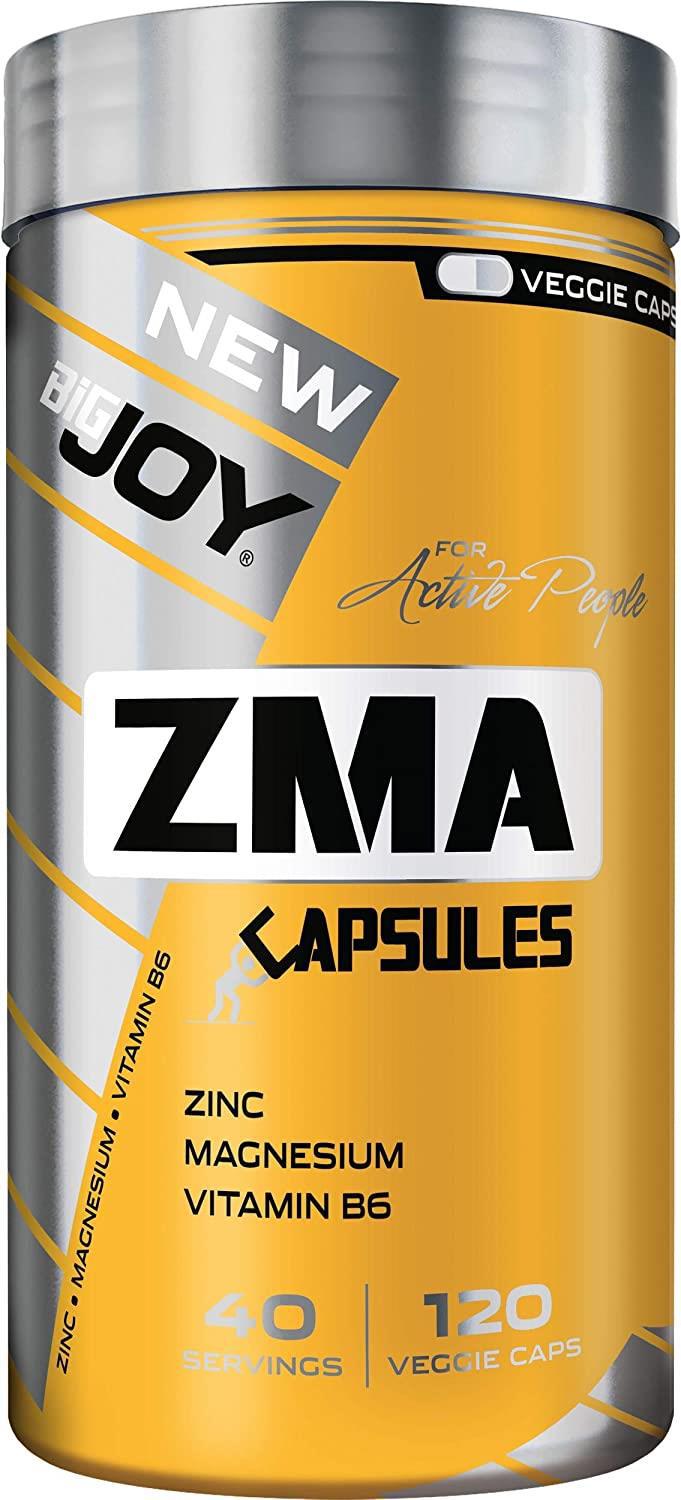 Big Joy Zma Capsules Unisex Vitamin 120 Tablet