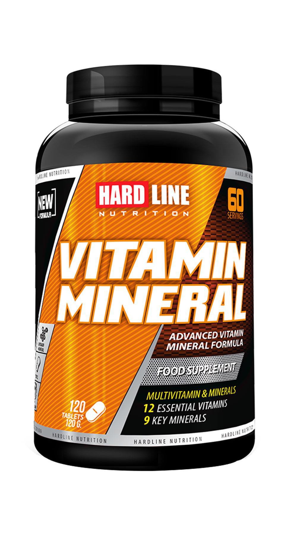 Hardline Nutrition Sade Unisex Vitamin 120 Tablet