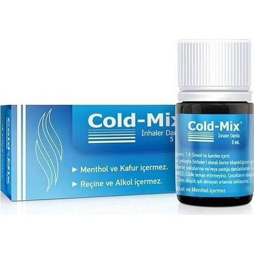 Cold-Mix Mix Inhaler Sade Unisex Vitamin 5 ml