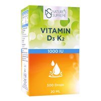 Nature'S Supreme Vitamin D3 Aromasız Unisex 20 ml