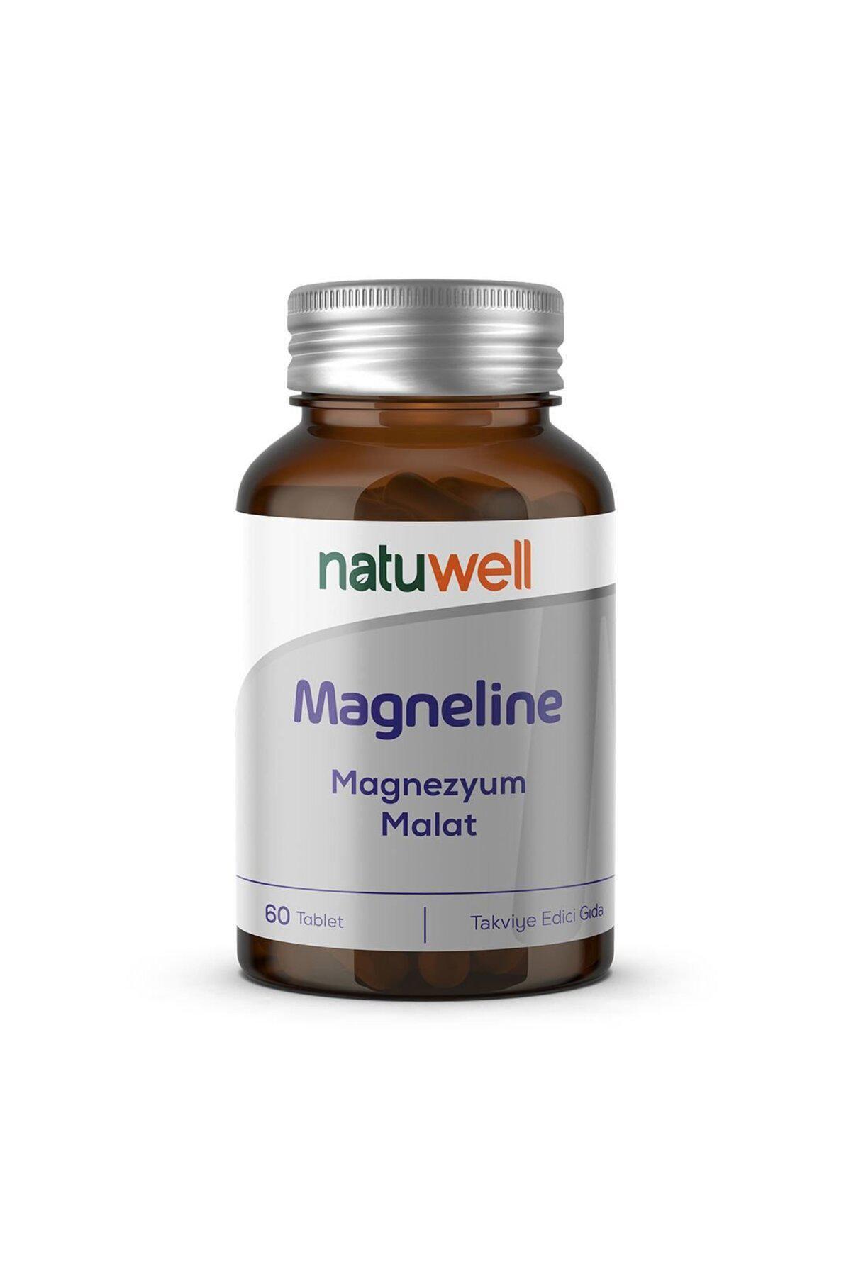 Natuwell Magneline Sade Unisex Vitamin 60 Tablet