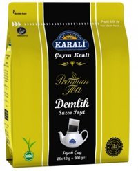 Karali Premium Demlik Poşet Çay 25 Adet