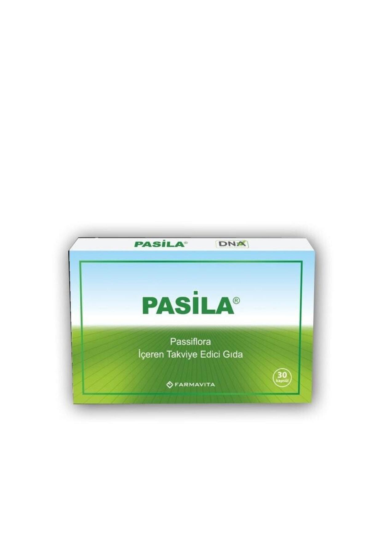 Farmavita Pasila Sade Unisex Vitamin 30 Kapsül