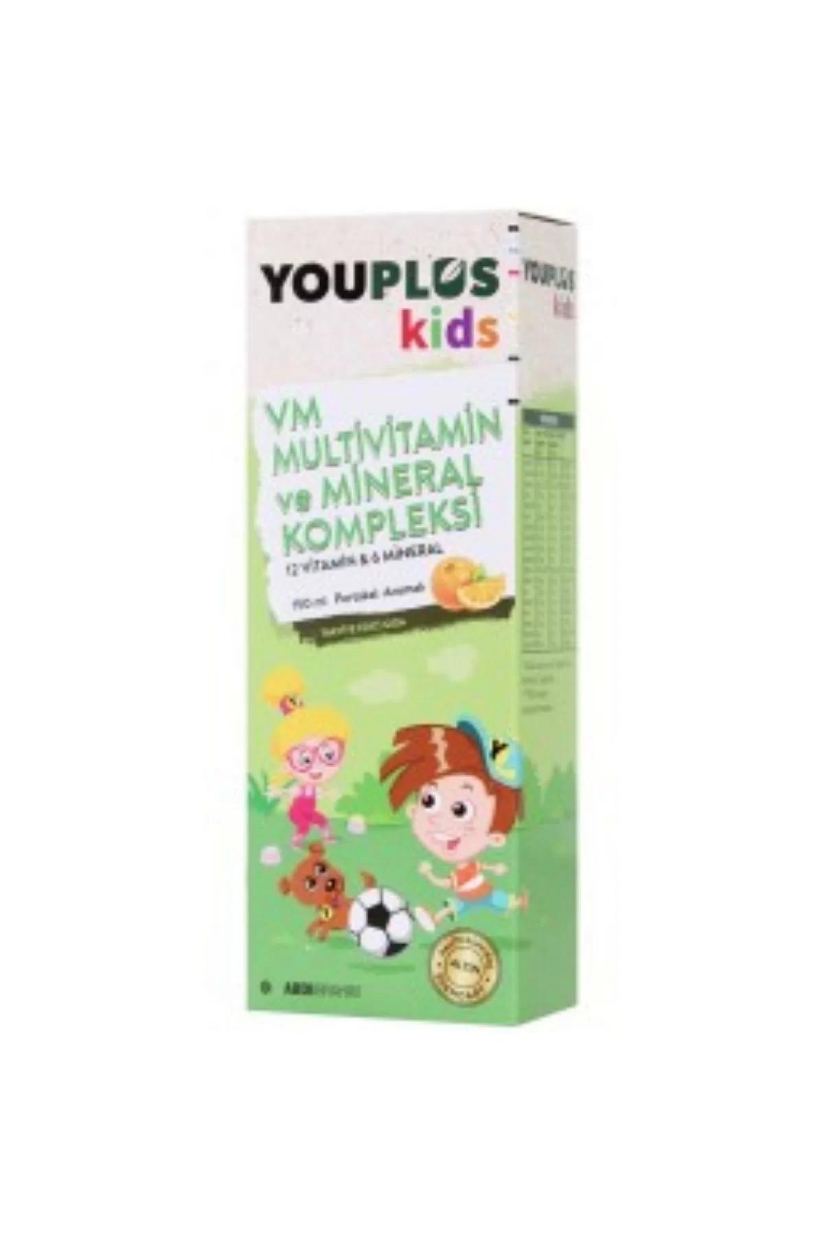 Youplus Aromalı Çocuk Vitamin 150 ml